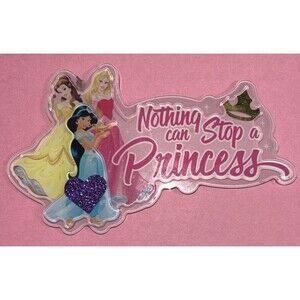 Northing Can Stop A Princess-Walt Disney Theme Park Magnet-EUC